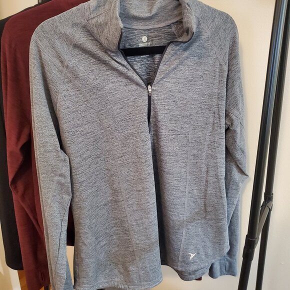 Old Navy + North Face Long Sleeve Active Shirts XL - Picture 5 of 15